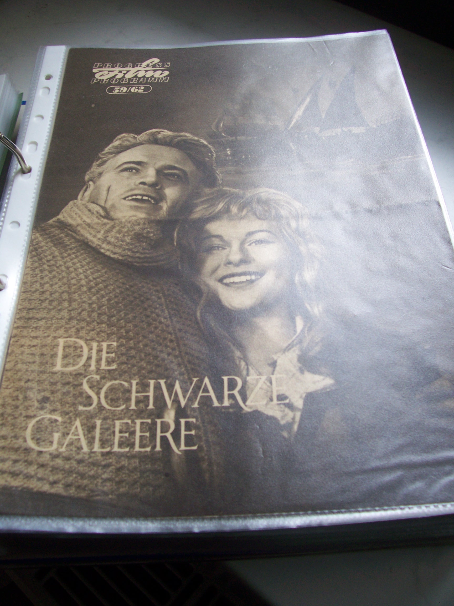 Artikelbild 1 des Artikels “Nr. 59/62 Die schwarze Galeere “