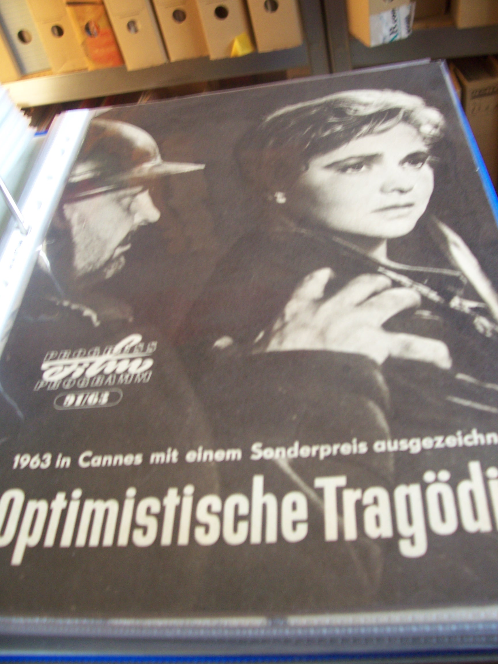 Artikelbild 1 des Artikels “Nr. 91/63 Optimistische Tragödie, 1963 in Cannes mit einem Sonderpreis ausgezeichnet “