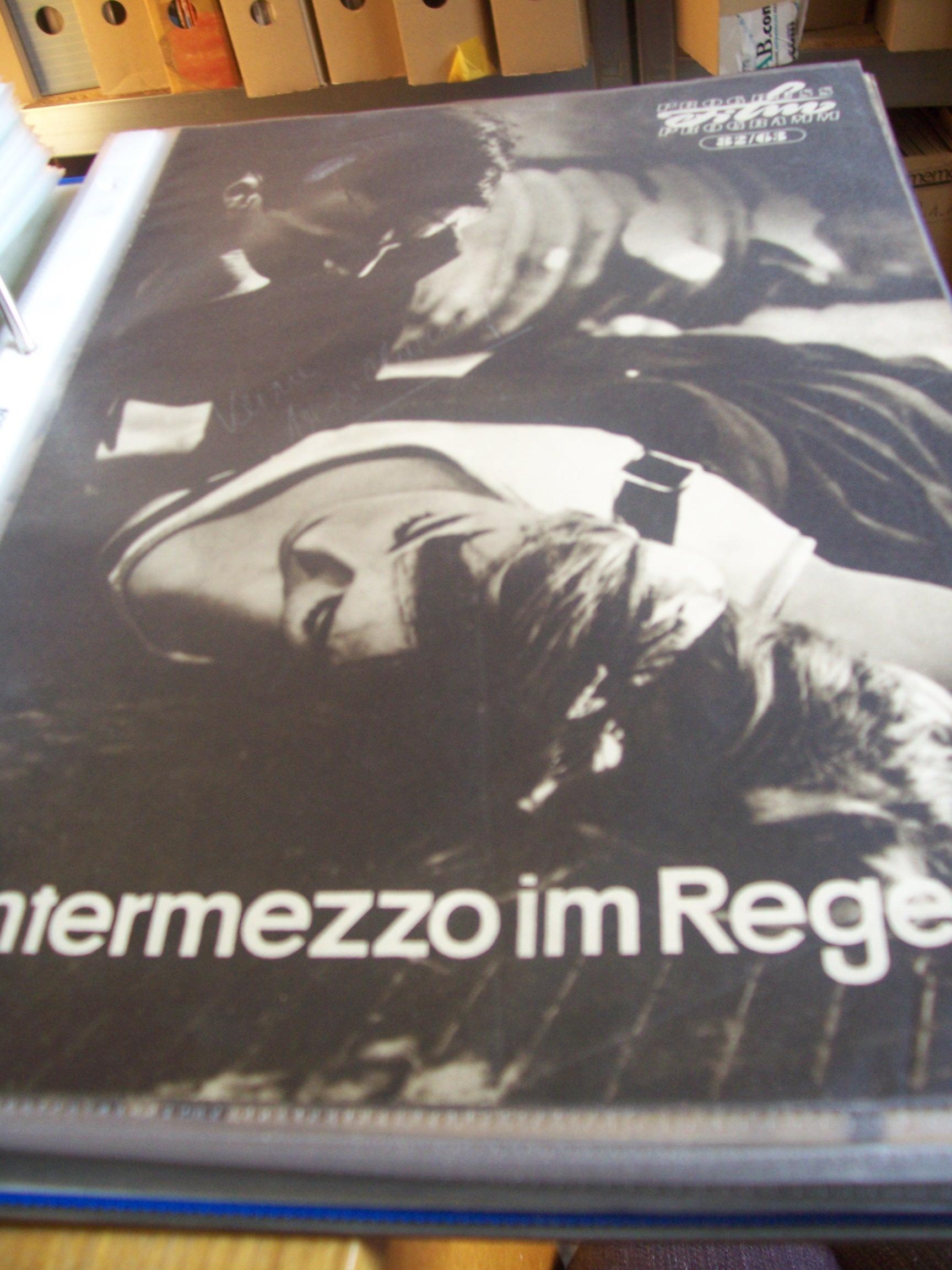 Artikelbild 1 des Artikels “82/63 Intermezzo im Regen “