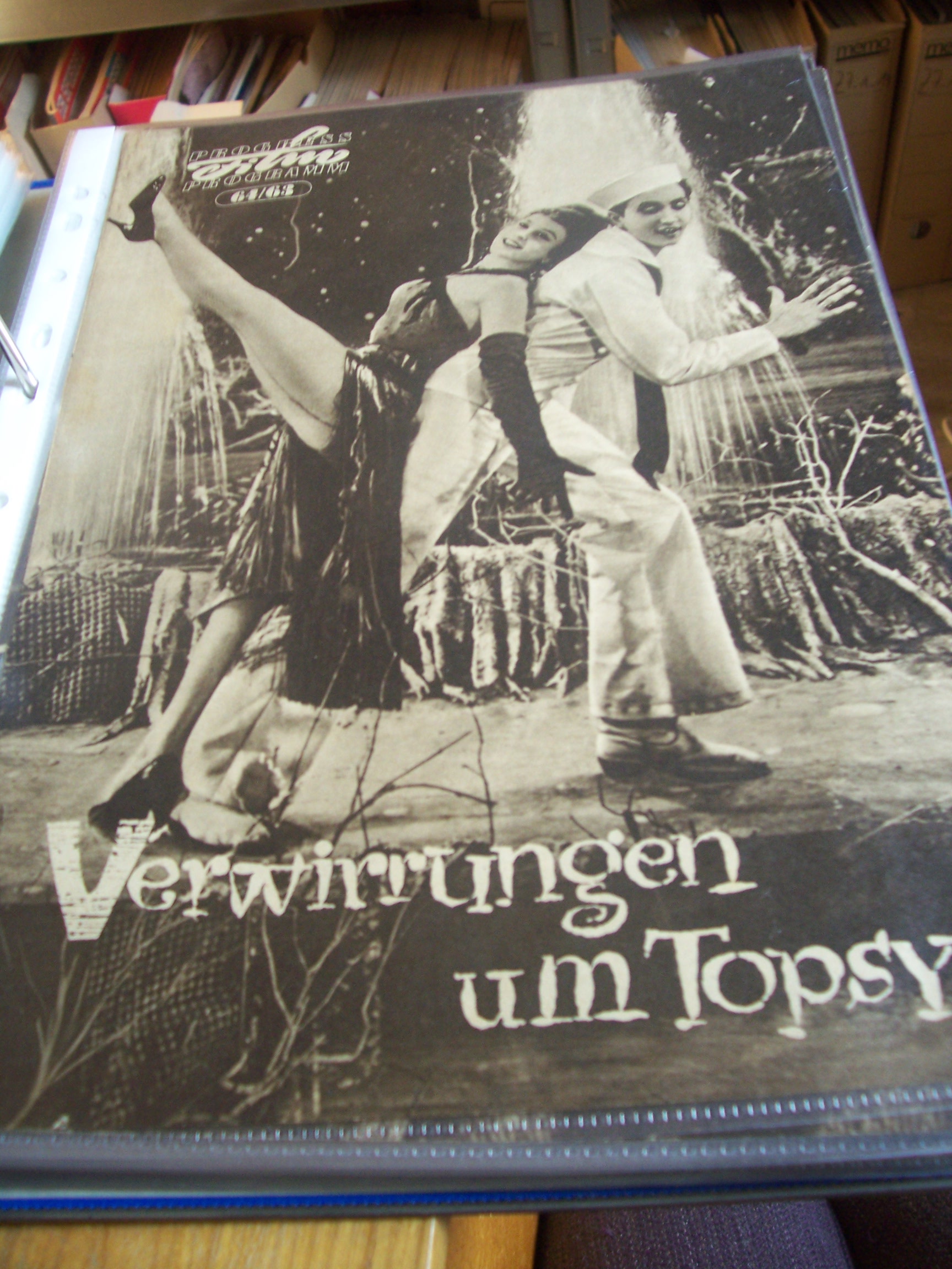 Artikelbild 1 des Artikels “64/63 Verwirrungen um Topsy “