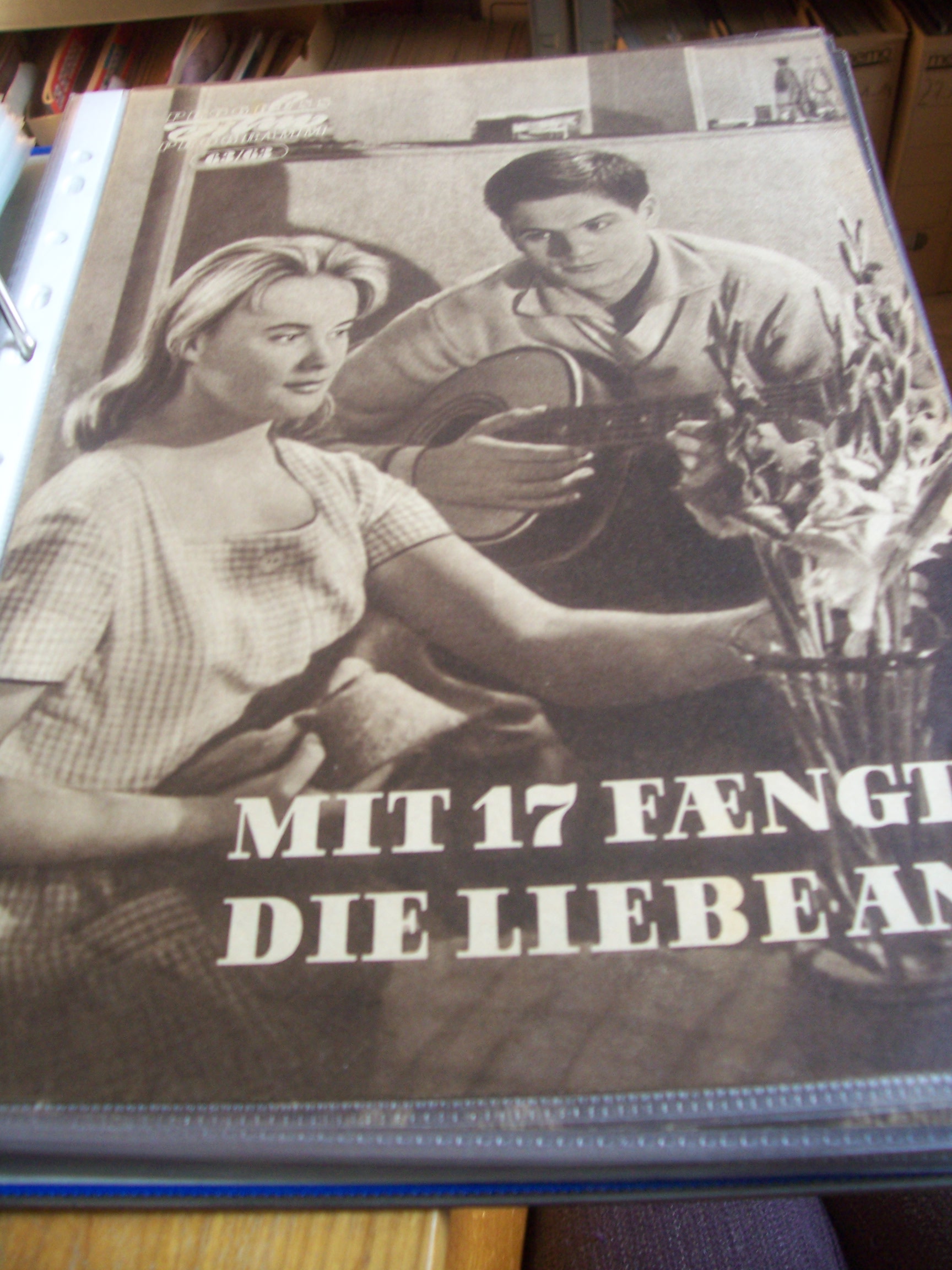 Artikelbild 1 des Artikels “63/63 mit 17 faengt die Liebe an “