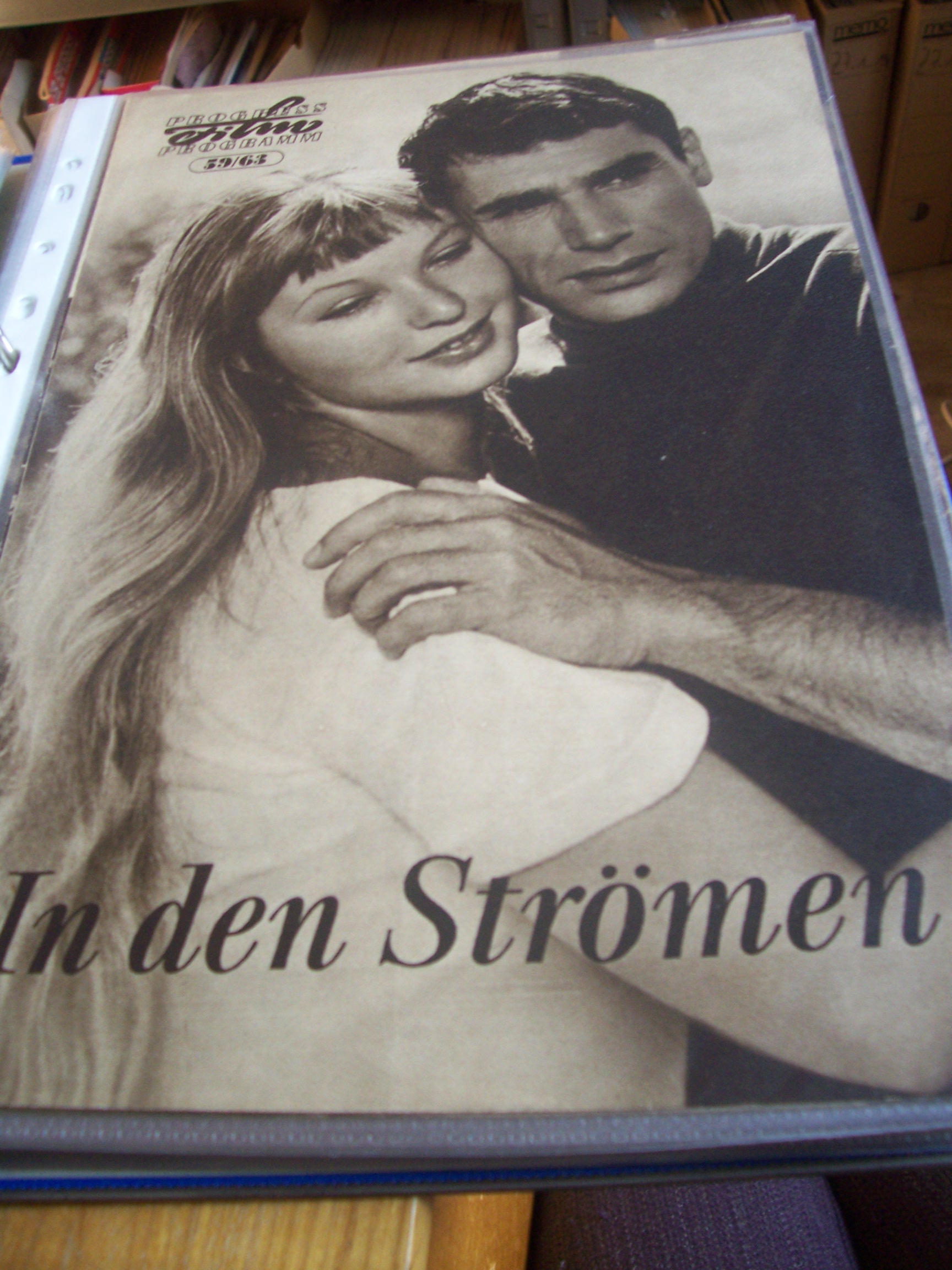 Artikelbild 1 des Artikels “59/63 In den Strömen “