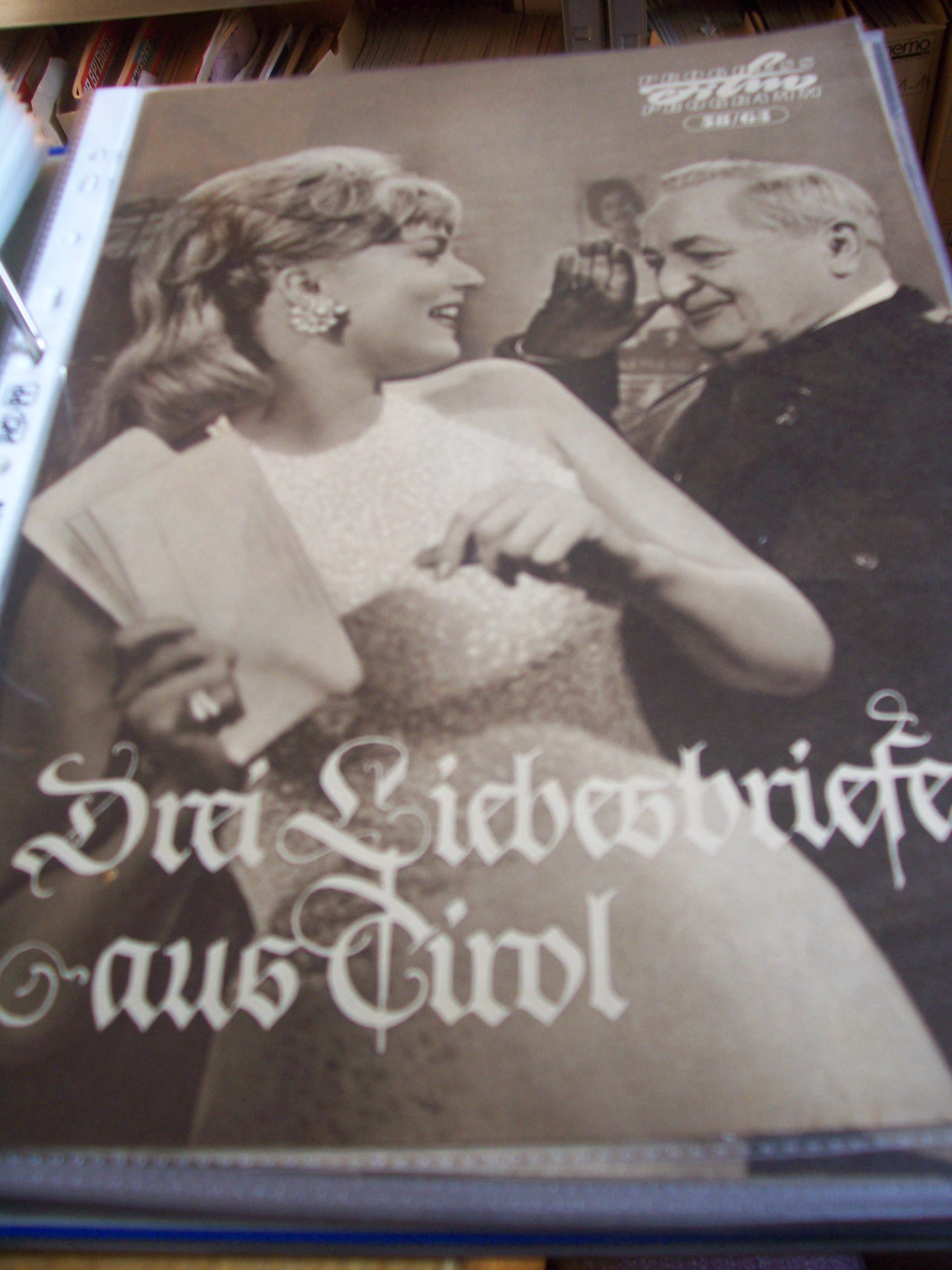 Artikelbild 1 des Artikels “Nr. 58/63 Drei Liebesbriefe aus Tirol “