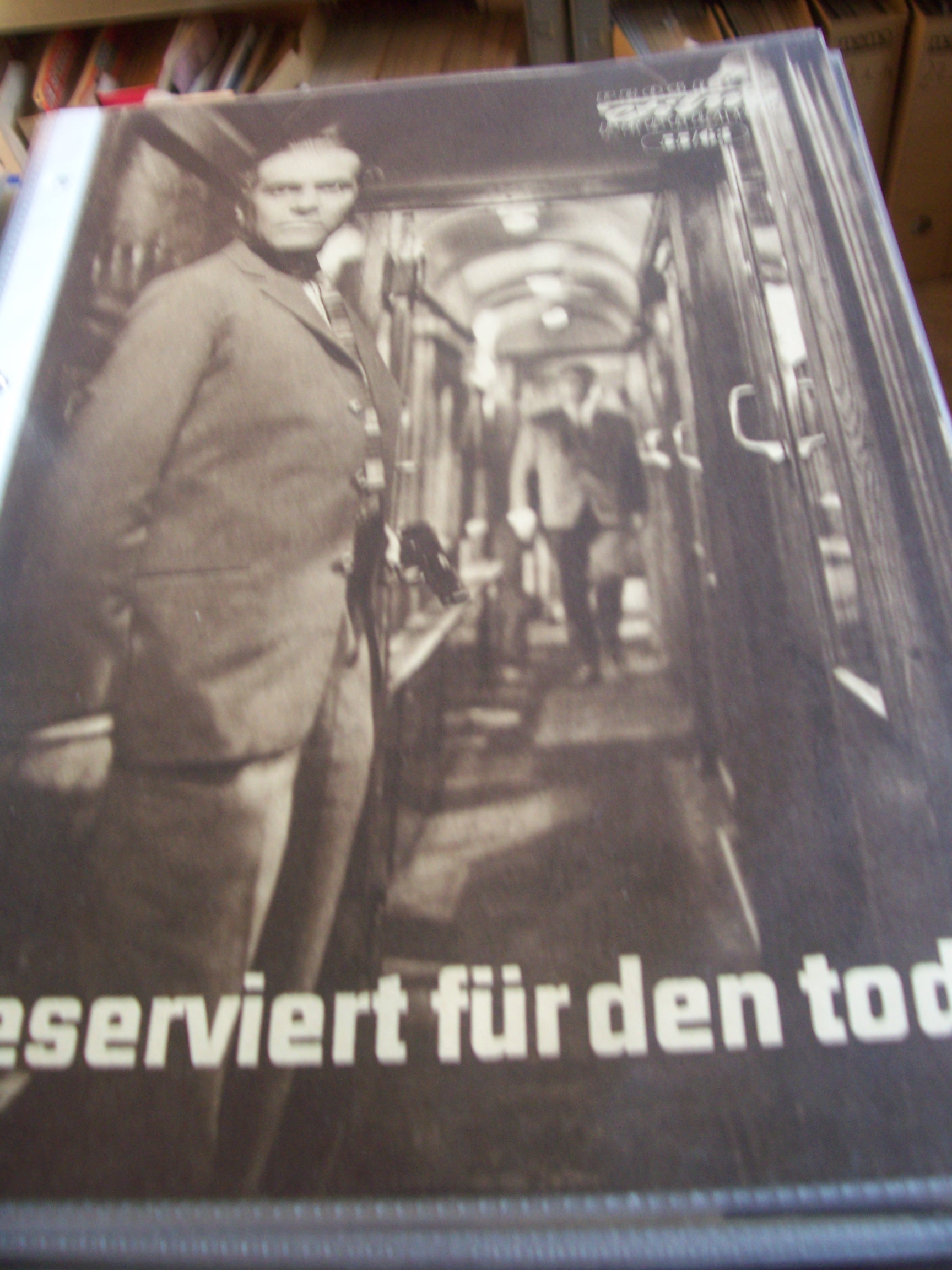 Artikelbild 1 des Artikels “Nr. 55/63 reserviert für den Tod “