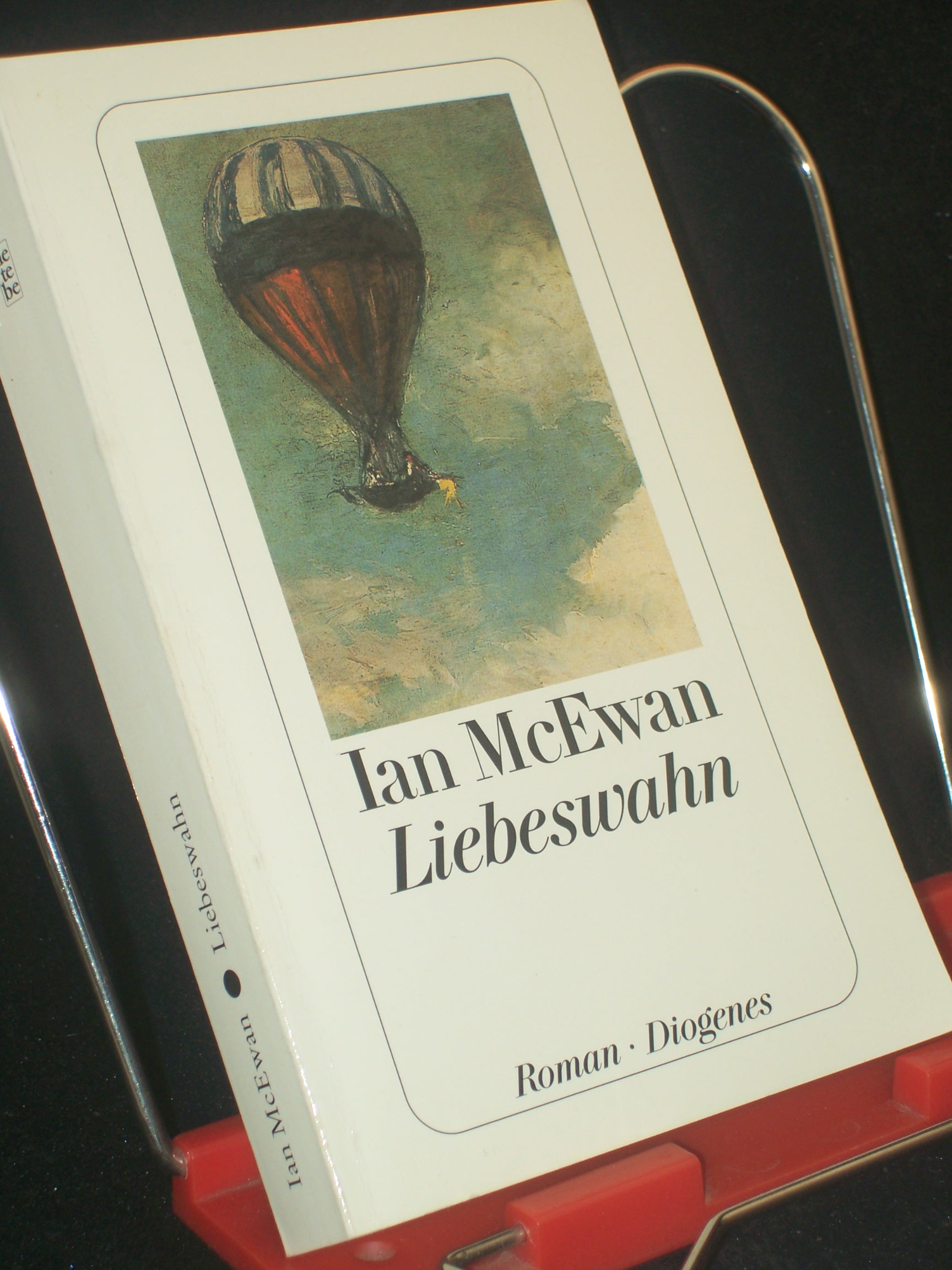 Artikelbild 1 des Artikels “Liebeswahn : Roman / Ian McEwan. Aus dem Engl. von Hans-Christian Oeser “