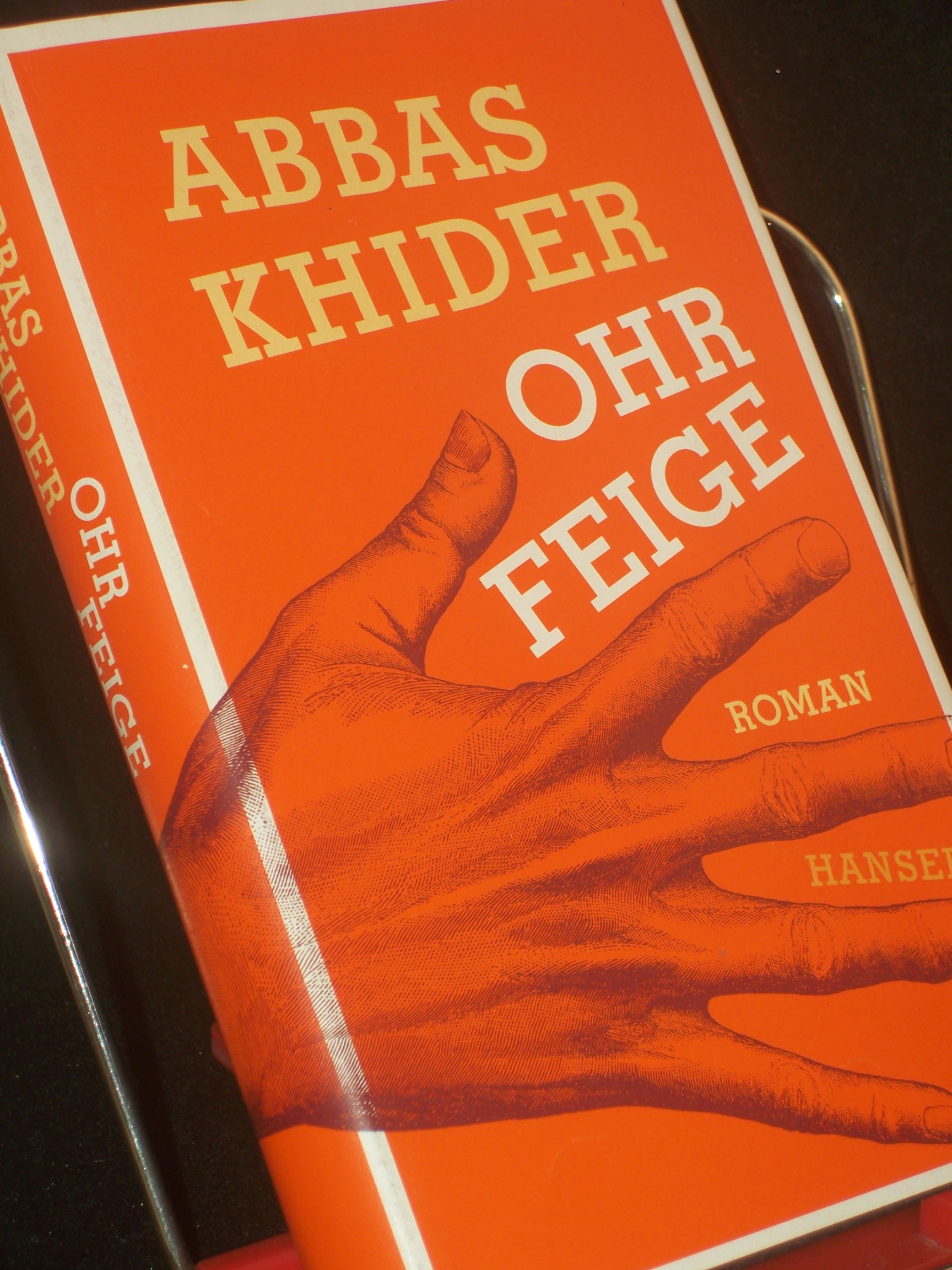 Artikelbild 1 des Artikels “Ohrfeige : Roman / Abbas Khider “