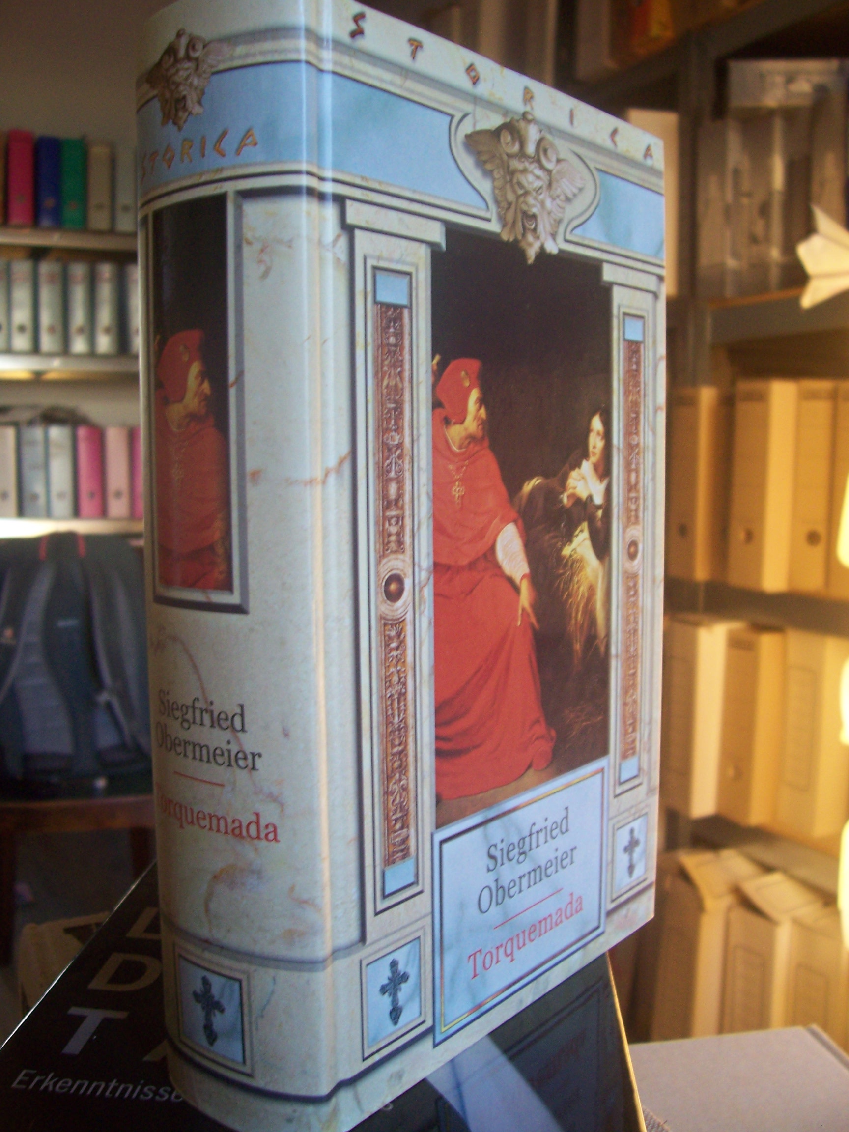 Artikelbild 1 des Artikels “Torquemada : Roman / Siegfried Obermeier “