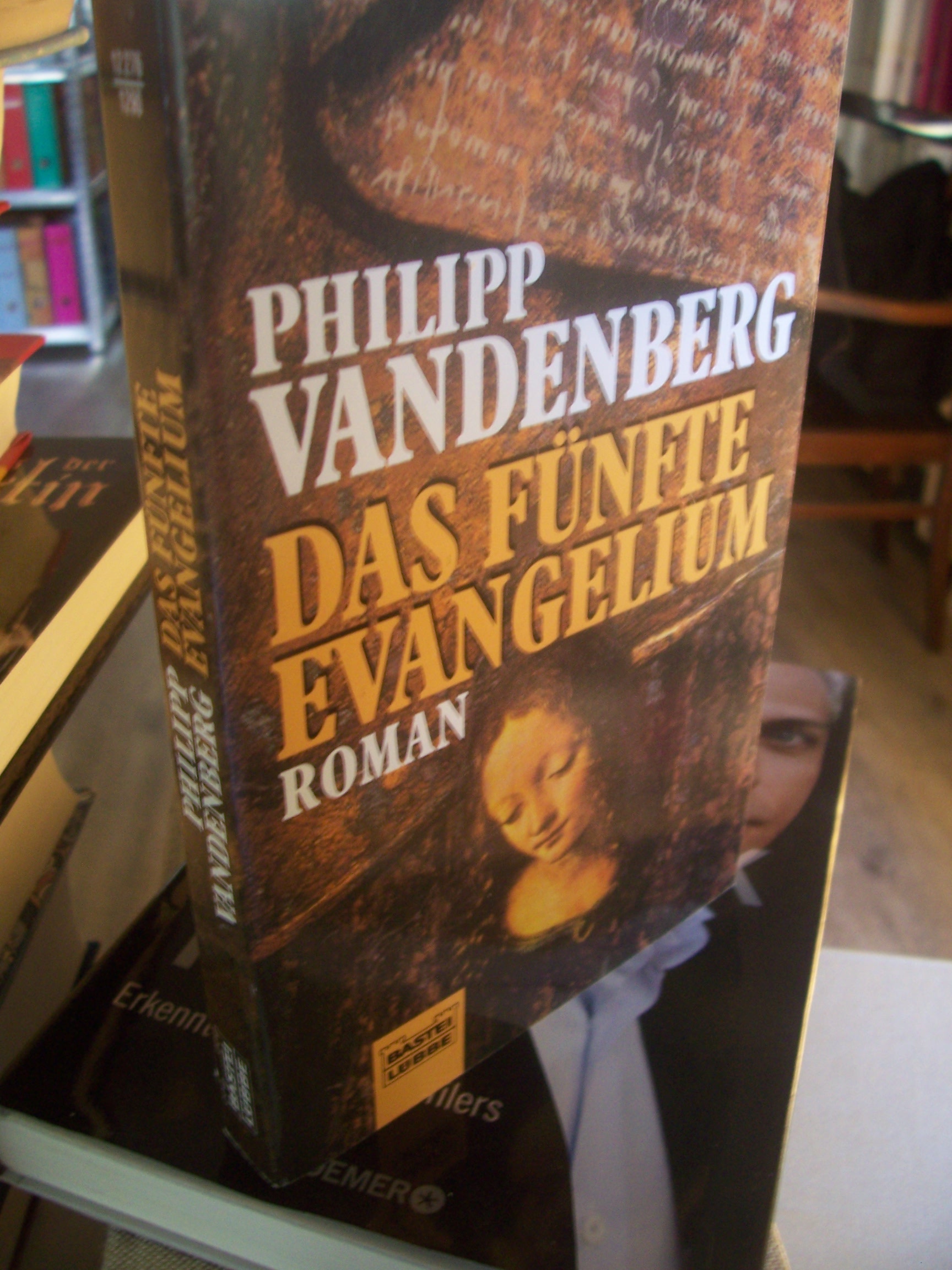 Artikelbild 1 des Artikels “Das fünfte Evangelium : Roman / Philipp Vandenberg “