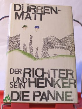 Artikelbild 1 des Artikels “Der Richter und sein Henker und die Panne “