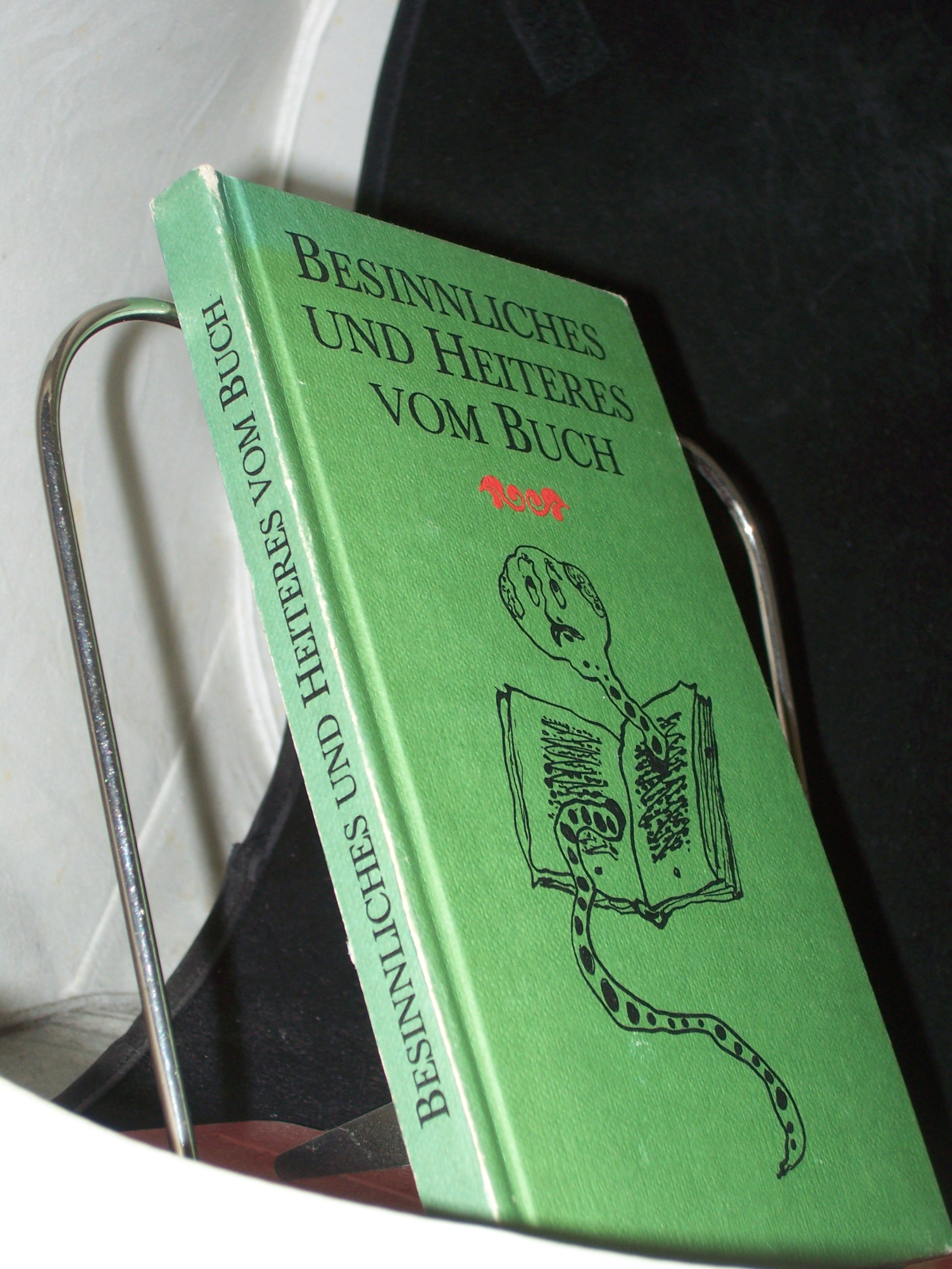Artikelbild 1 des Artikels “Besinnliches und Heiteres vom Buch / aufgelesen von Horst Kunze u. Renate Gollmitz “