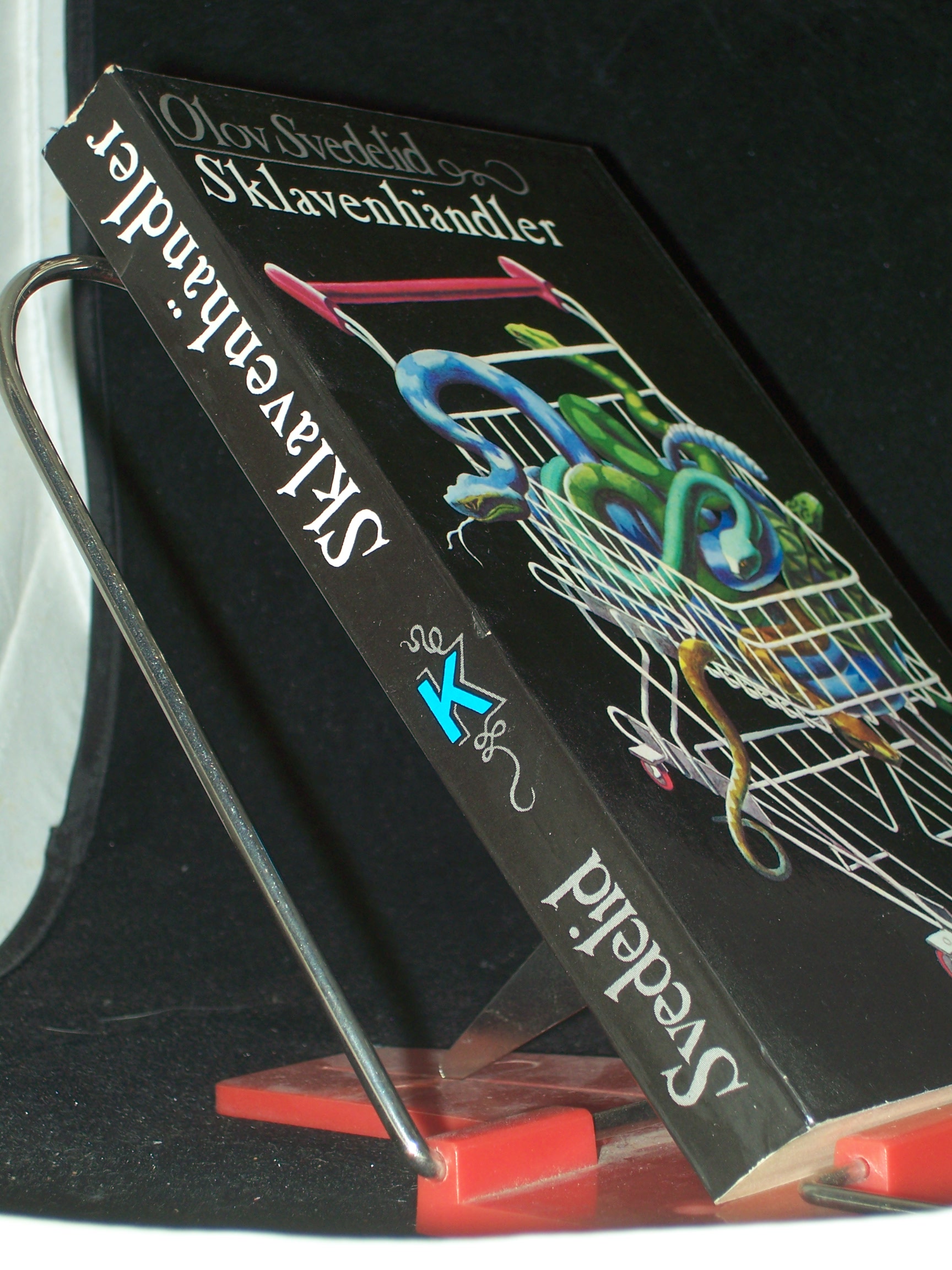 Artikelbild 1 des Artikels “Sklavenhändler : Kriminalroman / Olov Svedelid. Aus d. Schwed. von
Udo Birckholz “