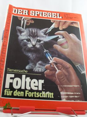 Artikelbild 1 des Artikels “14/1985 Tierversuche, Folter für den Fortschritt “
