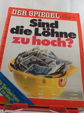 Artikelbild 1 des Artikels “16/1985 sind die Löhne zu hoch? “