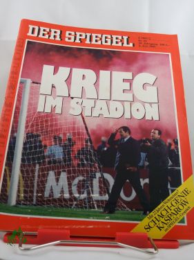 Artikelbild 1 des Artikels “Krieg im Stadion “