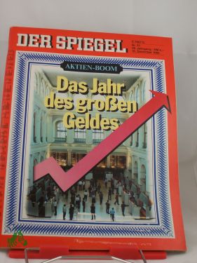 Artikelbild 1 des Artikels “Das Jahr des grossen Geldes, Aktien Boom “