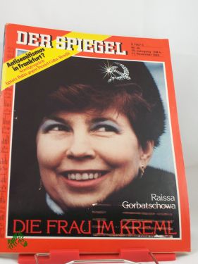 Artikelbild 1 des Artikels “Die Frau im Kreml, Raissa Gorbatschowa “