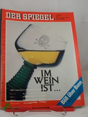 Artikelbild 1 des Artikels “im wein ist..., mit vorabdruck des böll romans 