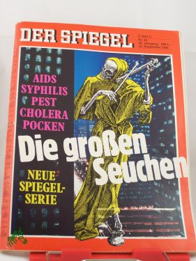 Artikelbild 1 des Artikels “Die grossen Seuchen “