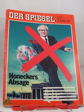 Artikelbild 1 des Artikels “37/1984 Honeckers Absage “