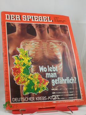Artikelbild 1 des Artikels “35/1984, Wo lebt man gefährlich? Deutscher Krebs Atlas “