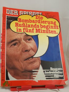 Artikelbild 1 des Artikels “34/1984, Reagans bedrohlicher Humor “