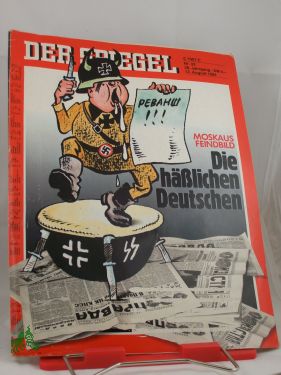 Artikelbild 1 des Artikels “33/1984, Die häßlichen Deutschen, Moskaus Feindbild “