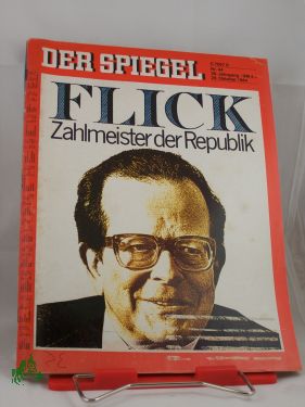 Artikelbild 1 des Artikels “44/1984 Flick Zahlmeister der Nation “