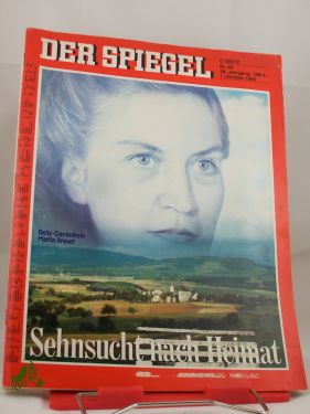 Artikelbild 1 des Artikels “40/1984 Sehnsucht nach Heimat “