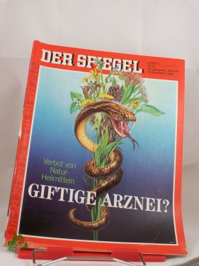 Artikelbild 1 des Artikels “Giftige Arznei, Verbot von Naturheilmitteln “