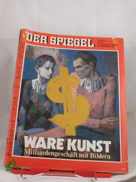 Artikelbild 1 des Artikels “Ware Kunst, Milliardengeschäft mit Bildern “