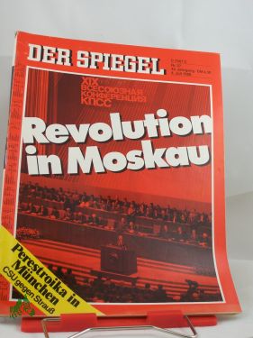Artikelbild 1 des Artikels “Revolution in Moskau “