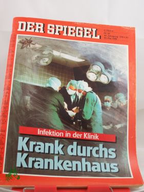 Artikelbild 1 des Artikels “Krank durchs Krankenhaus, Infektion in der Klinik “