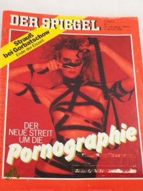Artikelbild 1 des Artikels “1/1988 Pornographie “