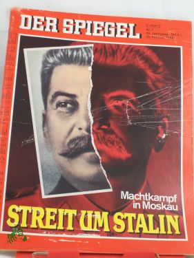 Artikelbild 1 des Artikels “7/1988 Machtkampf in Moskau, Streit um Stalin “