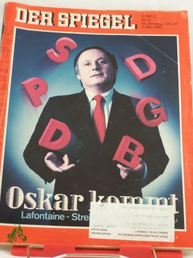 Artikelbild 1 des Artikels “10/1988 Oskar kommt “