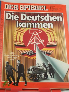 Artikelbild 1 des Artikels “Die Deutschen kommen, DDR Auswanderung, wie lange noch “
