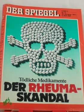 Artikelbild 1 des Artikels “Der Rheumaskandal “