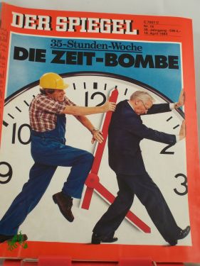 Artikelbild 1 des Artikels “die Zeit Bombe, 35 Stunden Woche “