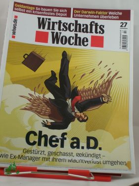 Artikelbild 1 des Artikels “Nr. 27/2009 Chef a. D. “