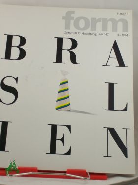 Artikelbild 1 des Artikels “Heft 147 III - 1994 BRASILIEN “