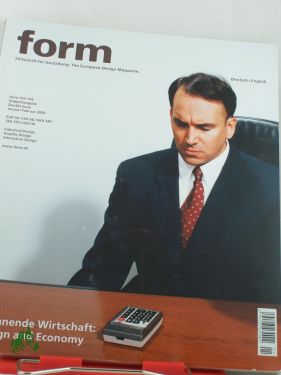 Artikelbild 1 des Artikels “1/2 2004 Doppelausgabe, Deutsch/English, design and economy “