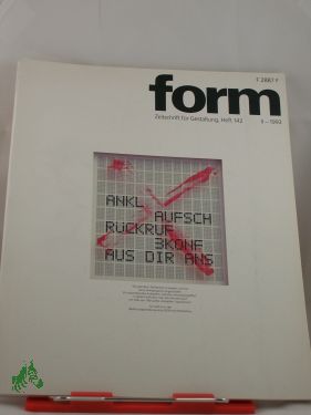 Artikelbild 1 des Artikels “Heft 142 II - 1993 “