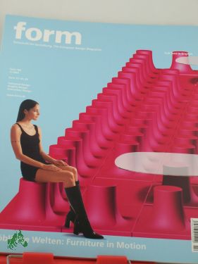 Artikelbild 1 des Artikels “2/2003 möblierte welten, furniture in motion “