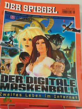 Artikelbild 1 des Artikels “DER DIGITALE MASKENBALL; ZWEITES LEBEN IM INTERNET “
