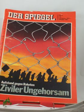 Artikelbild 1 des Artikels “Ziviler Ungehorsam, Aufstand gegen Raketen “