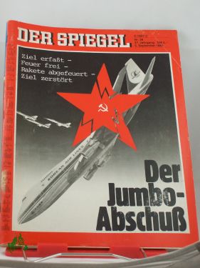 Artikelbild 1 des Artikels “DER JUMBOABSCHUSS “