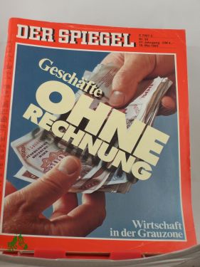 Artikelbild 1 des Artikels “Geschäfte ohne Rechnung, Wirtschaft in der Grauzone “