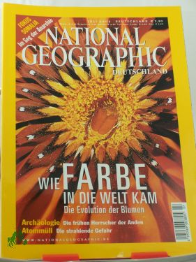 Artikelbild 1 des Artikels “7/2002 Wie Farbe in die Welt kam “