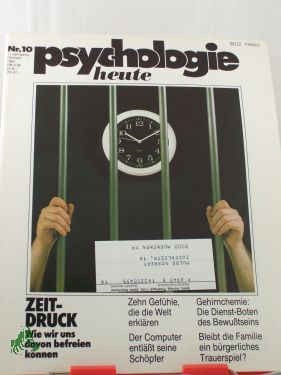 Artikelbild 1 des Artikels “10/1984 Zeitdruck, wie wir uns davon befreien können “