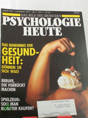Artikelbild 1 des Artikels “1/1990 Das Geheimnis der Gesundheit, gönnen sie sich was “
